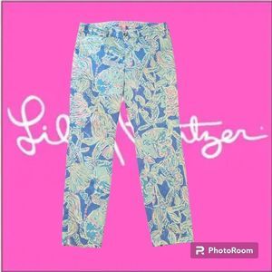Lilly pulitzer skinny pants